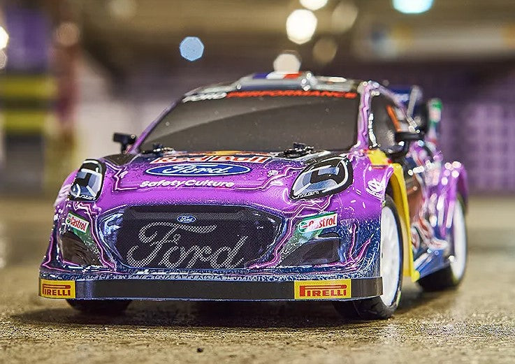 CARISMA GT24 M-SPORT 2022 PUMA HYBRID RALLY1 1/24 MICRO Scale - Ready to Run