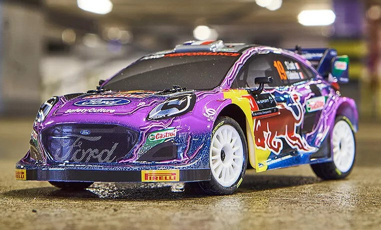 CARISMA GT24 M-SPORT 2022 PUMA HYBRID RALLY1 1/24 MICRO Scale - Ready to Run