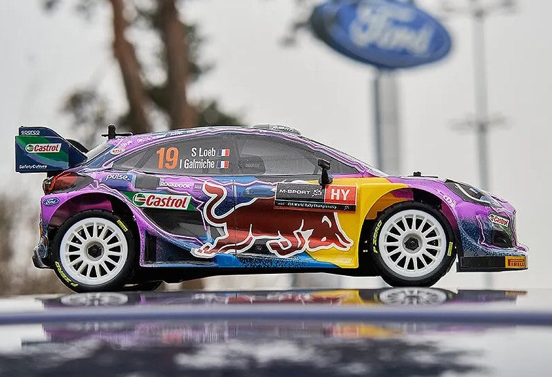 CARISMA GT24 M-SPORT 2022 PUMA HYBRID RALLY1 1/24 MICRO Scale - Ready to Run