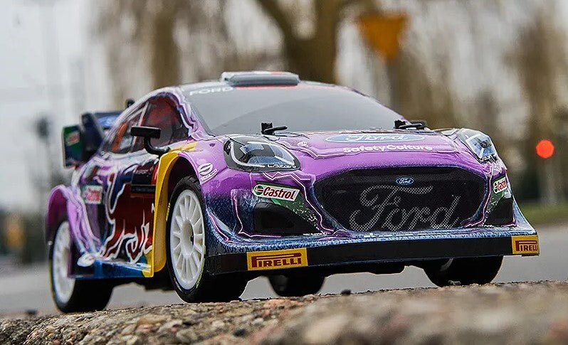 CARISMA GT24 M-SPORT 2022 PUMA HYBRID RALLY1 1/24 MICRO Scale - Ready to Run