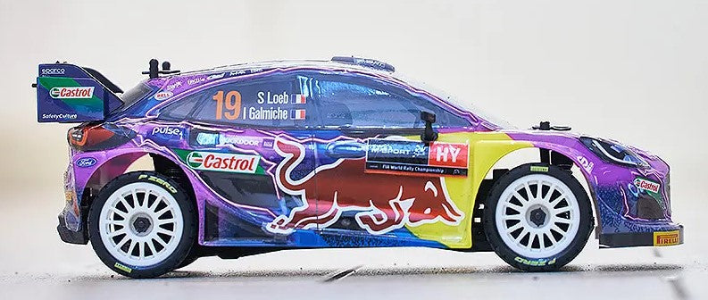 CARISMA GT24 M-SPORT 2022 PUMA HYBRID RALLY1 1/24 MICRO Scale - Ready to Run