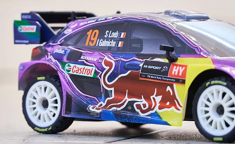 CARISMA GT24 M-SPORT 2022 PUMA HYBRID RALLY1 1/24 MICRO Scale - Ready to Run