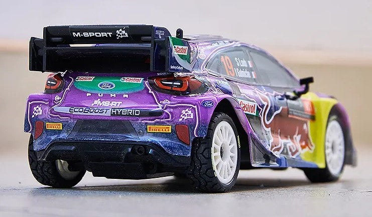 CARISMA GT24 M-SPORT 2022 PUMA HYBRID RALLY1 1/24 MICRO Scale - Ready to Run