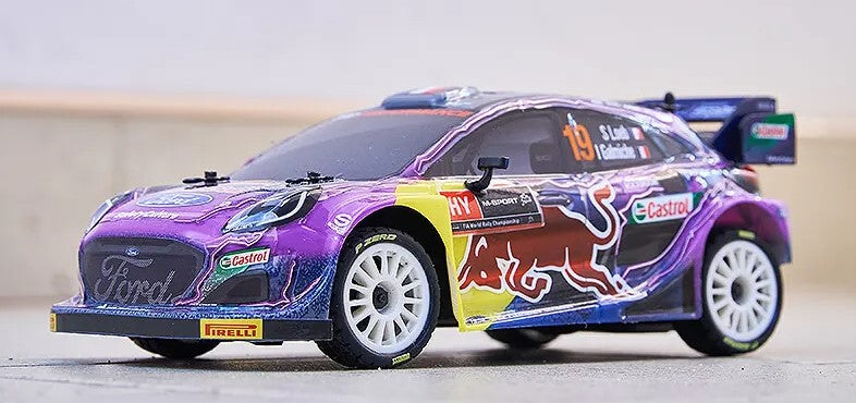 CARISMA GT24 M-SPORT 2022 PUMA HYBRID RALLY1 1/24 MICRO Scale - Ready to Run