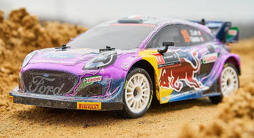 CARISMA GT24 M-SPORT 2022 PUMA HYBRID RALLY1 1/24 MICRO Scale - Ready to Run