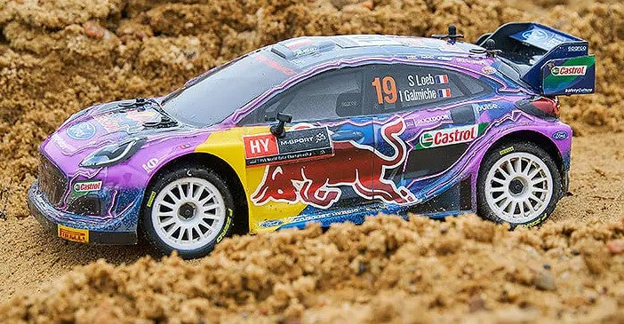 CARISMA GT24 M-SPORT 2022 PUMA HYBRID RALLY1 1/24 MICRO Scale - Ready to Run