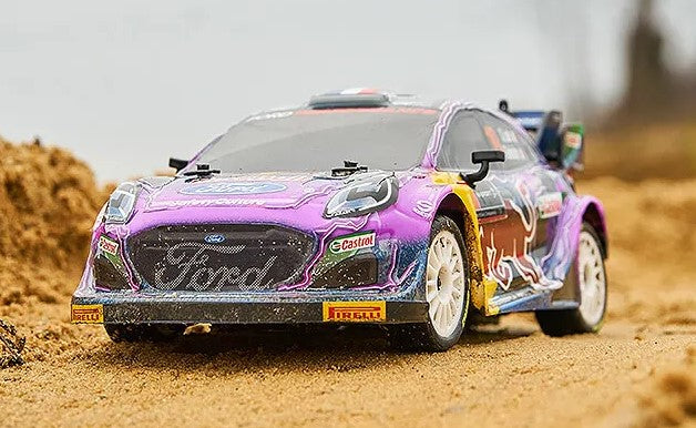 CARISMA GT24 M-SPORT 2022 PUMA HYBRID RALLY1 1/24 MICRO Scale - Ready to Run