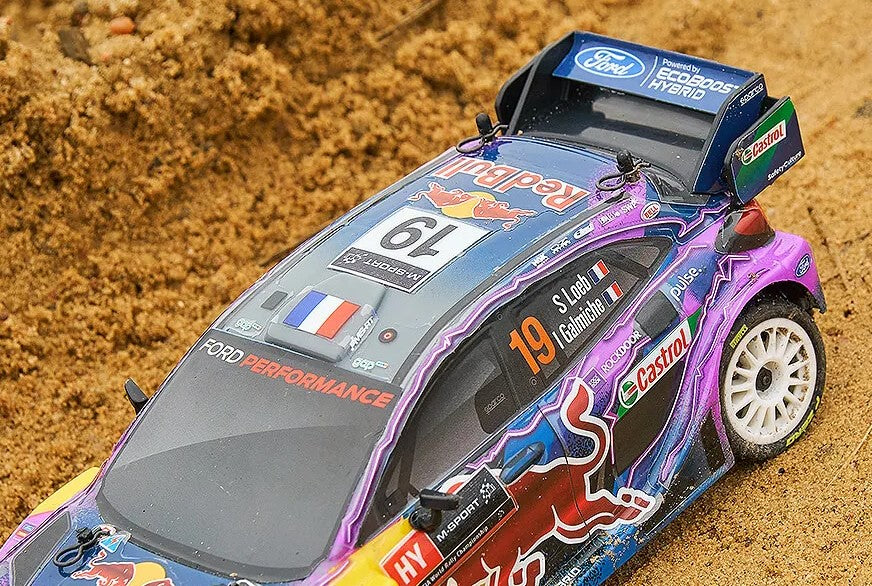 CARISMA GT24 M-SPORT 2022 PUMA HYBRID RALLY1 1/24 MICRO Scale - Ready to Run