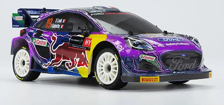 CARISMA GT24 M-SPORT 2022 PUMA HYBRID RALLY1 1/24 MICRO Scale - Ready to Run