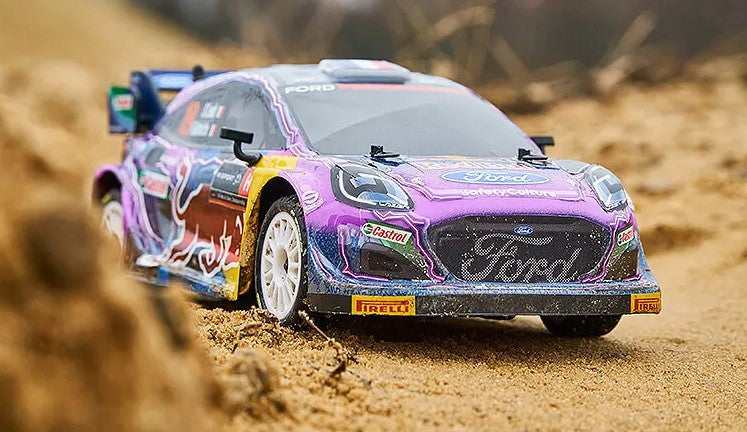 CARISMA GT24 M-SPORT 2022 PUMA HYBRID RALLY1 1/24 MICRO Scale - Ready to Run
