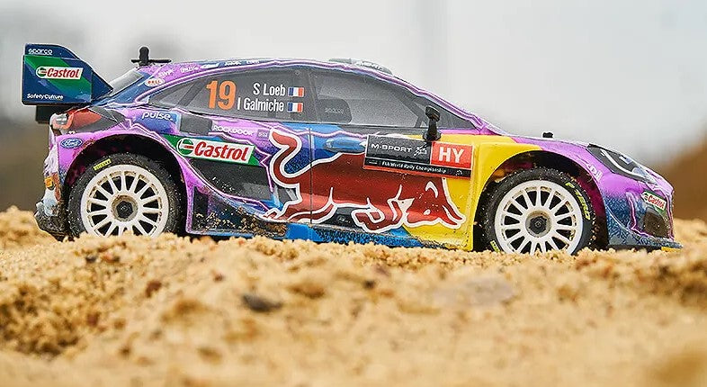 CARISMA GT24 M-SPORT 2022 PUMA HYBRID RALLY1 1/24 MICRO Scale - Ready to Run