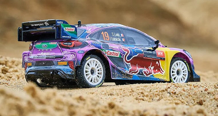 CARISMA GT24 M-SPORT 2022 PUMA HYBRID RALLY1 1/24 MICRO Scale - Ready to Run