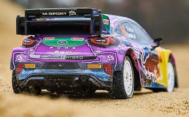 CARISMA GT24 M-SPORT 2022 PUMA HYBRID RALLY1 1/24 MICRO Scale - Ready to Run