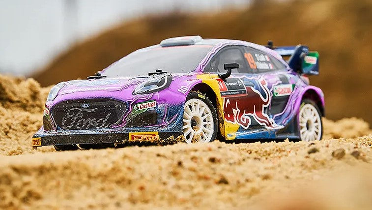 CARISMA GT24 M-SPORT 2022 PUMA HYBRID RALLY1 1/24 MICRO Scale - Ready to Run