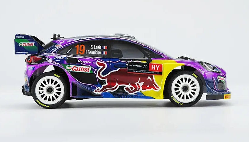 CARISMA GT24 M-SPORT 2022 PUMA HYBRID RALLY1 1/24 MICRO Scale - Ready to Run