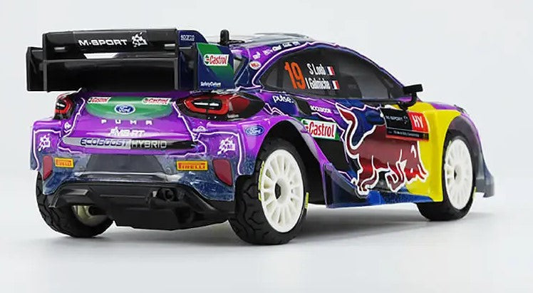 CARISMA GT24 M-SPORT 2022 PUMA HYBRID RALLY1 1/24 MICRO Scale - Ready to Run