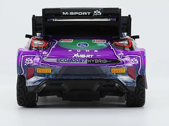 CARISMA GT24 M-SPORT 2022 PUMA HYBRID RALLY1 1/24 MICRO Scale - Ready to Run