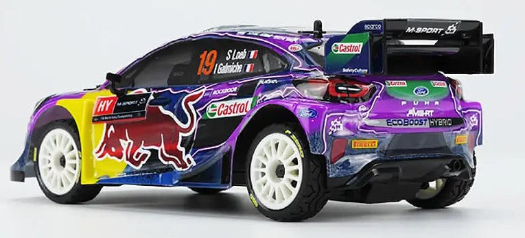 CARISMA GT24 M-SPORT 2022 PUMA HYBRID RALLY1 1/24 MICRO Scale - Ready to Run