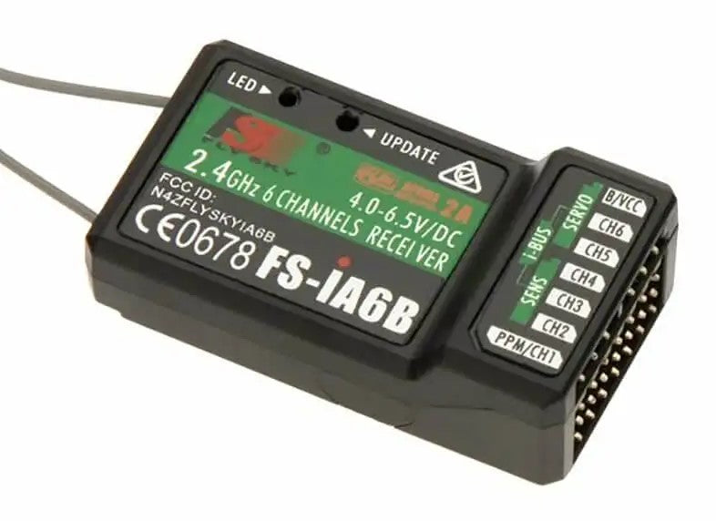 FLYSKY FS-I6X 6CH 2.4GHZ RADIO SYSTEM With IA6B RECEIVER MODE 2