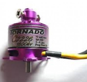Tornado Thumper C2230/15 KV1780 Electric Motor Tornado