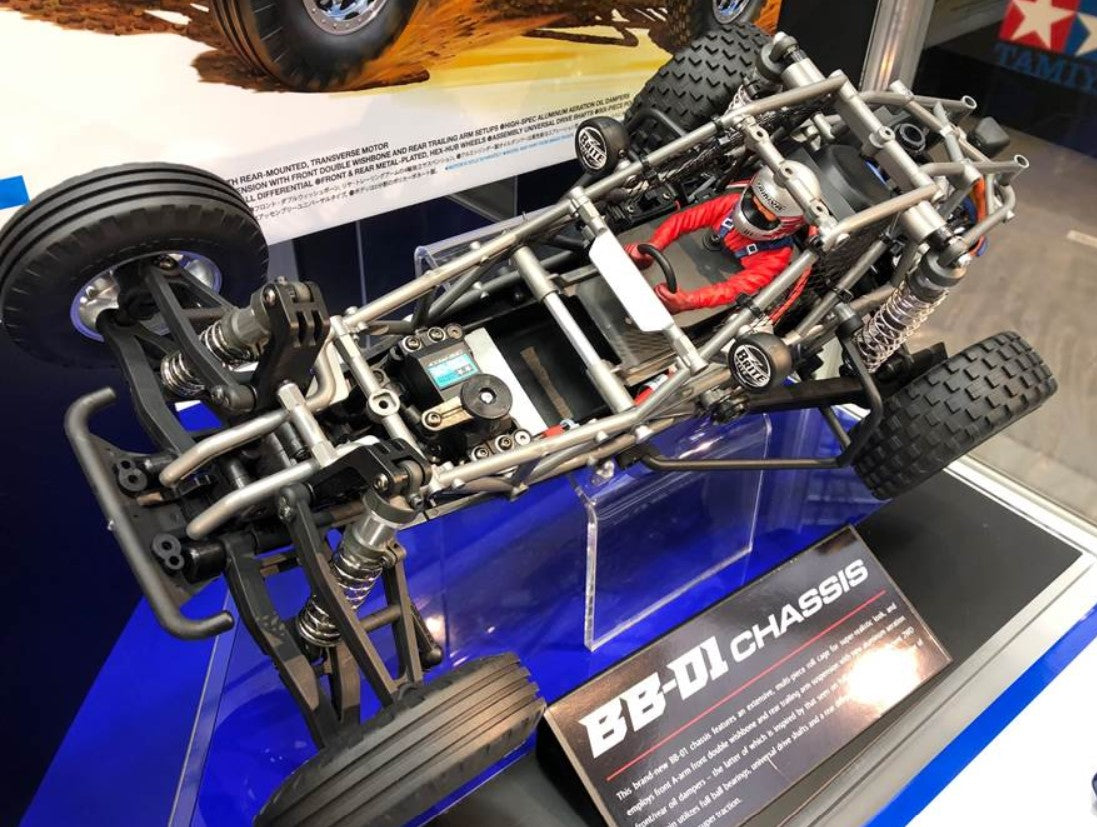Tamiya RC BBX BB-01 Kit 58719