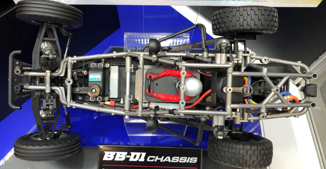 Tamiya RC BBX BB-01 Kit 58719