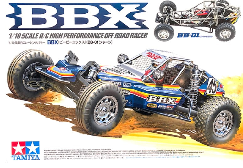 Tamiya RC BBX BB-01 Kit 58719