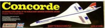 DPR Concorde Catapult Launch Glider kit