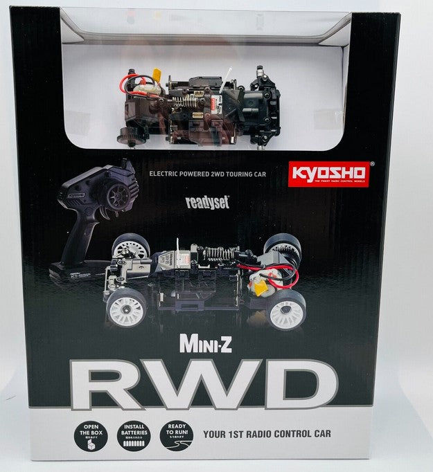 Kyosho MINI-Z RWD Chassis/Transmitter Set with Ball Bearing