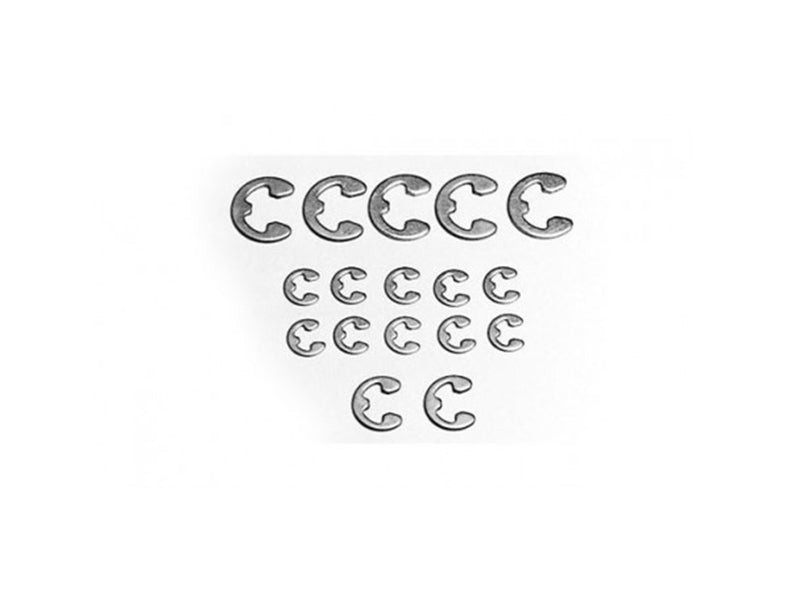 Tamiya E-RING E-clip (BOX 101)