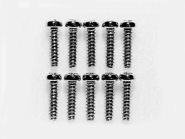 Tamiya 2X8mm TAPPING SCREW *10 LTD (BOX 101)