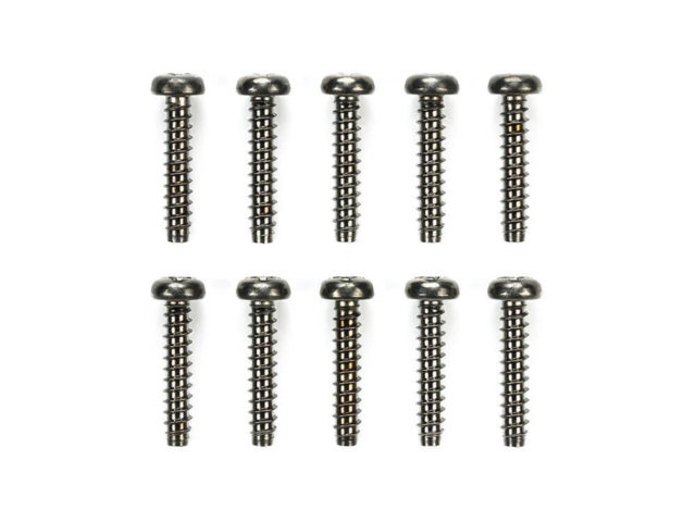 Tamoya 3X15MM TAPPING SCREW *10 (BOX 101)