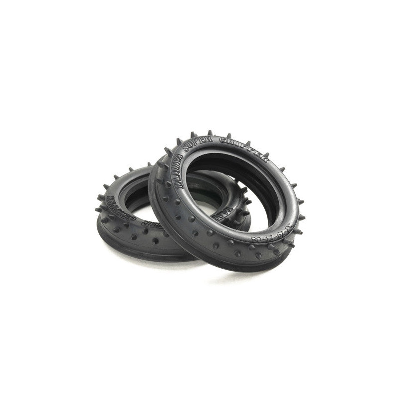 Tamiya 2WD RIB SPIKE F TIRES X 2 (BOX 101)