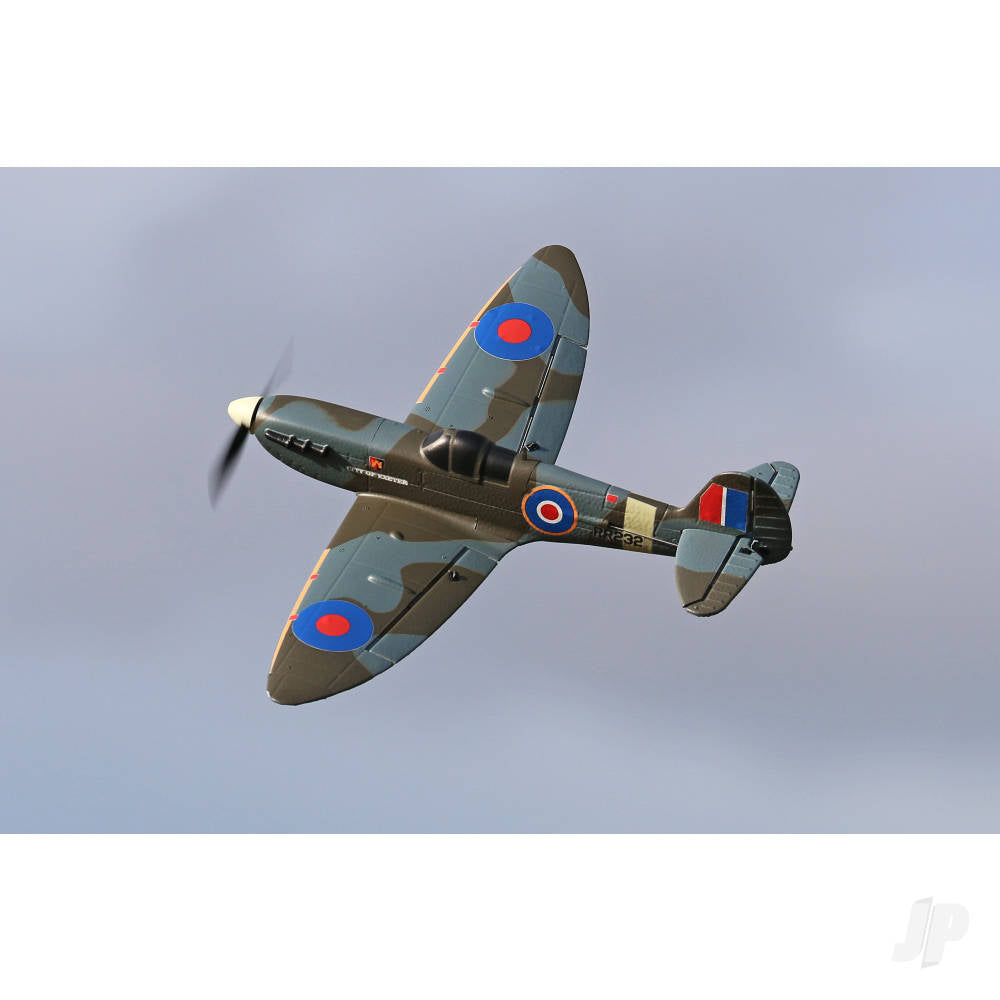 Top RCS Spitfire RTF 450 (Mode 1) (Blue/Green)