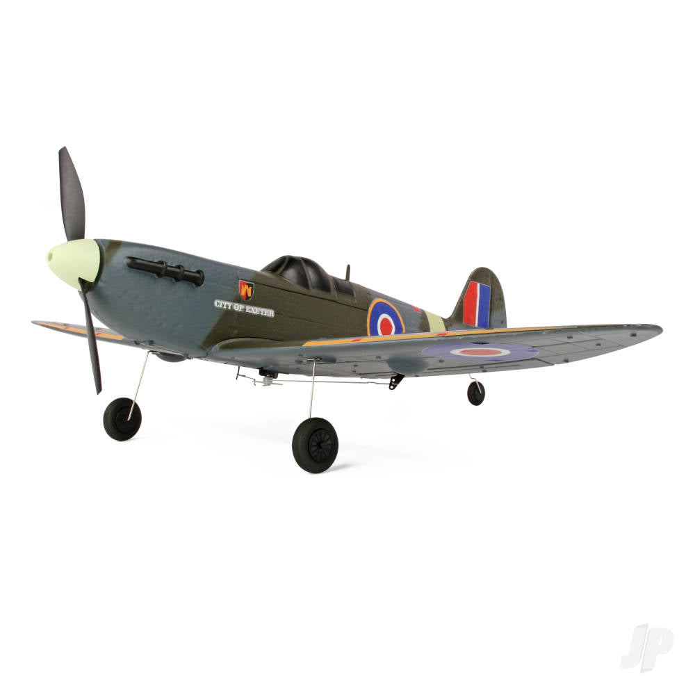 Top RCS Spitfire RTF 450 (Mode 1) (Blue/Green)