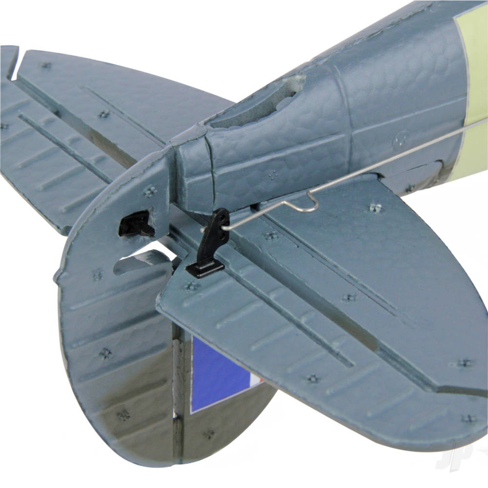 Top RCS Spitfire RTF 450 (Mode 1) (Blue/Green)