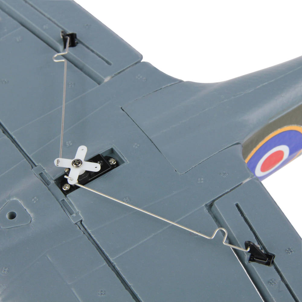 Top RCS Spitfire RTF 450 (Mode 1) (Blue/Green)