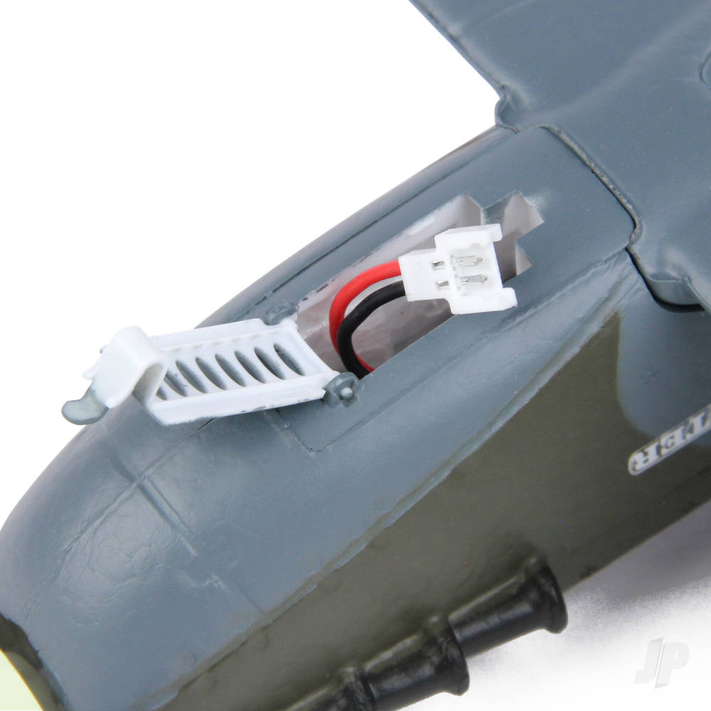 Top RCS Spitfire RTF 450 (Mode 1) (Blue/Green)