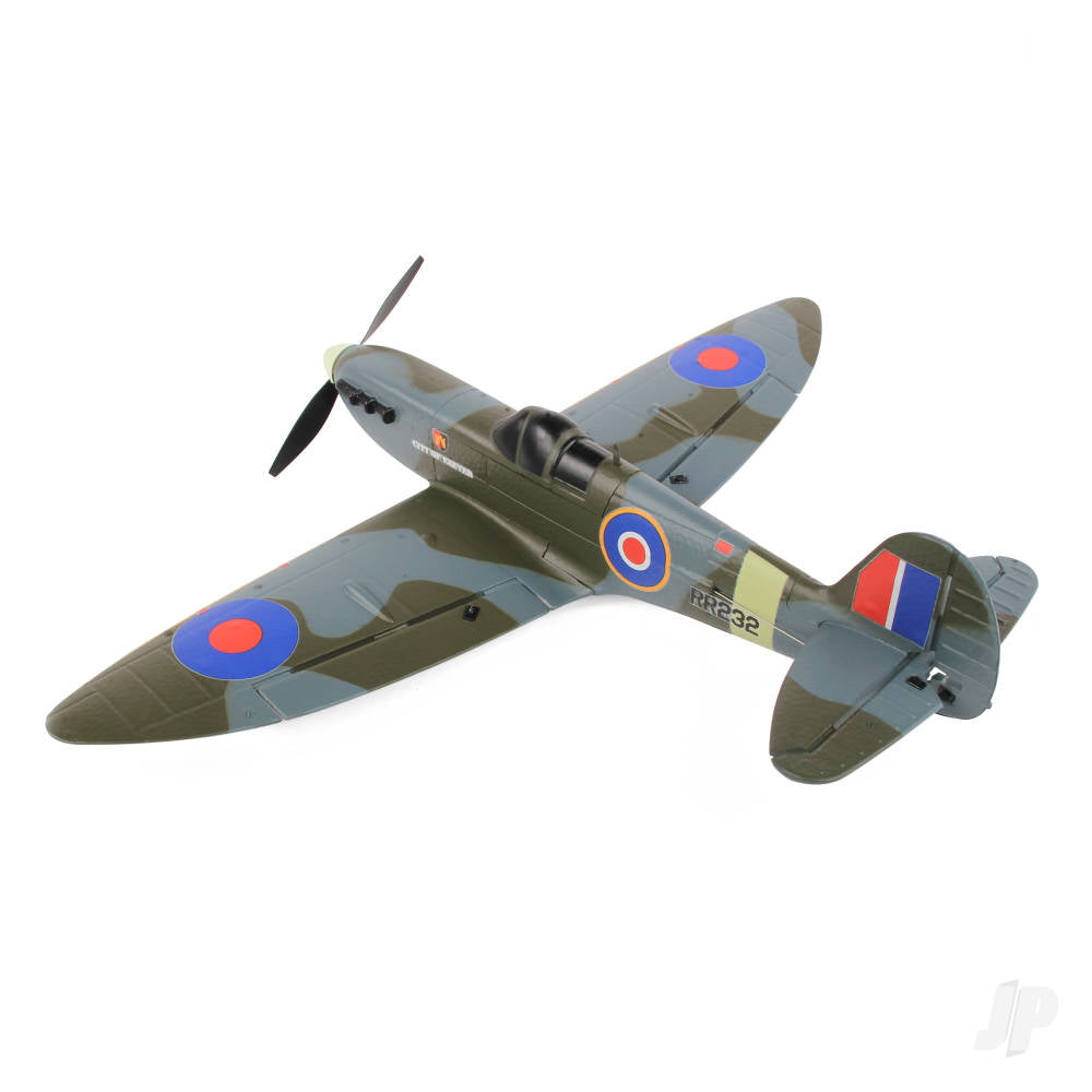 Top RCS Spitfire RTF 450 (Mode 1) (Blue/Green)