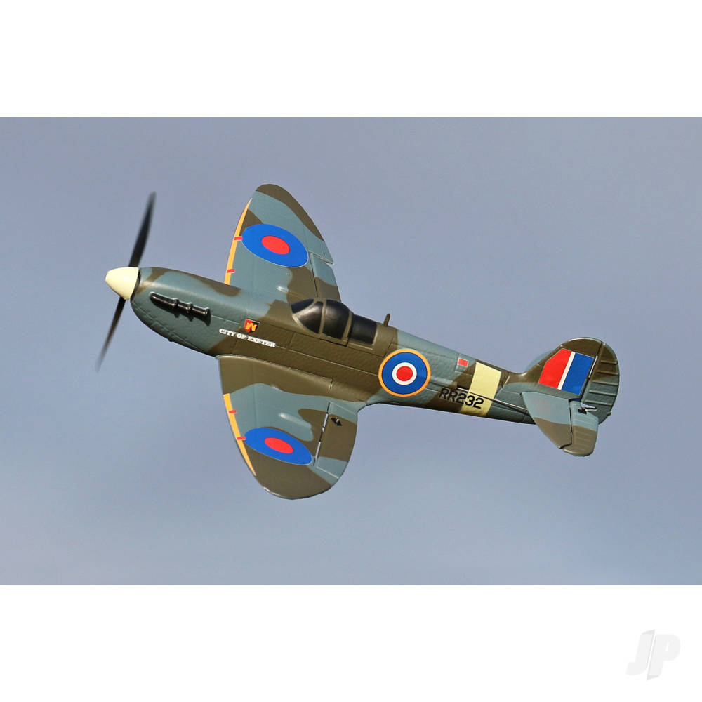 Top RCS Spitfire RTF 450 (Mode 1) (Blue/Green)