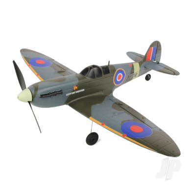 Top RCS Spitfire RTF 450 (Mode 1) (Blue/Green)