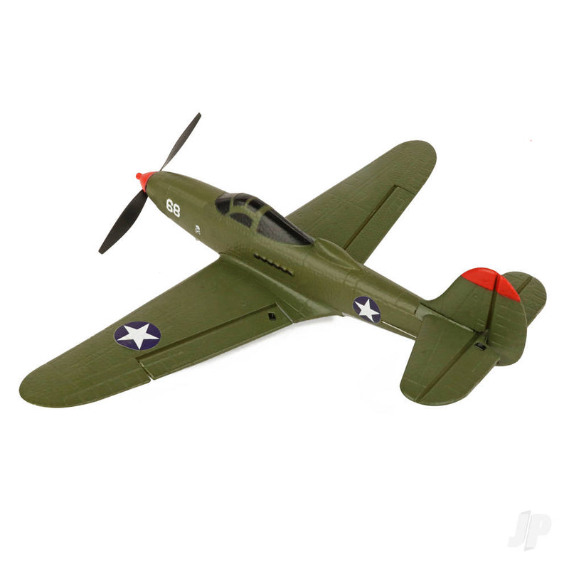 Top RC P-39 RTF 400 (Mode 2)