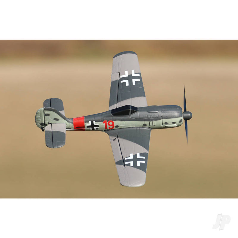 Top RC FW-190 (Butcher Bird) RTF 400 (Mode 2)