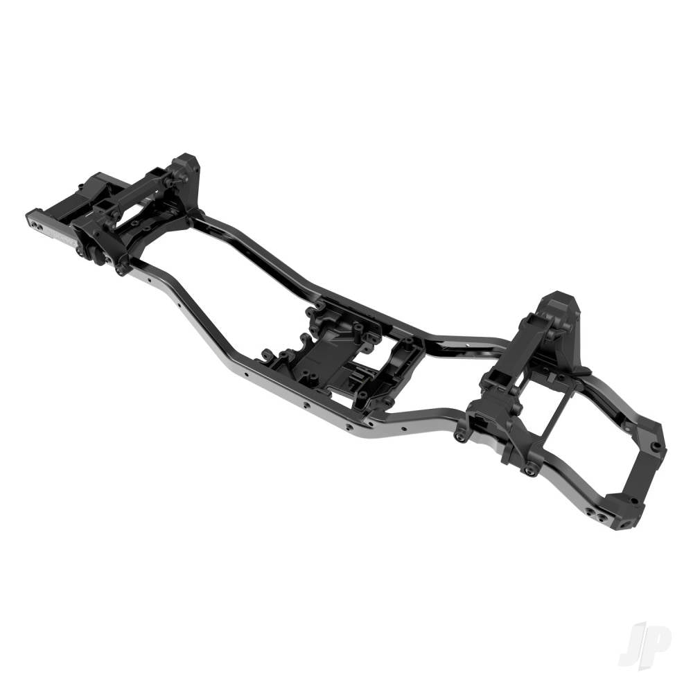 TRX-4 Land Rover Defender 1:10 4X4 Electric Trail Crawler with Winch - Sand (+ TQi 4-ch XL-5 HV Titan 550-Clipless Body))