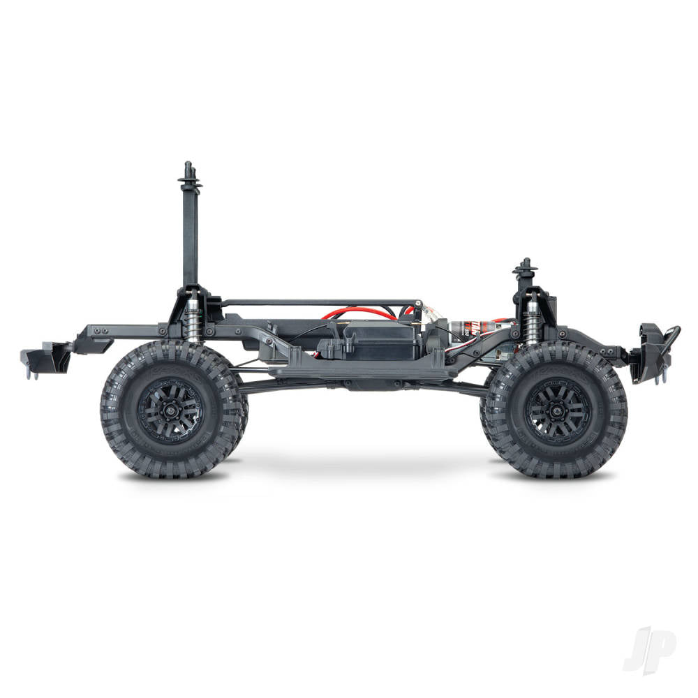 TRX-4 Land Rover Defender 1:10 4X4 Electric Trail Crawler with Winch - Sand (+ TQi 4-ch XL-5 HV Titan 550-Clipless Body))