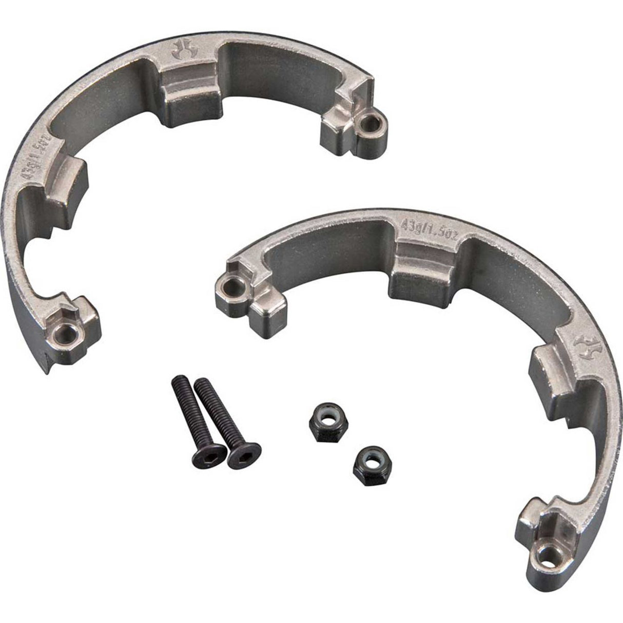 AXIAL 1.9 INTERNAL WHEEL WEIGHT RING 43G/1.5OZ - pack of 2 (HPI 7)