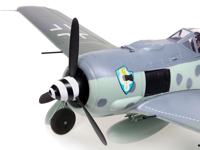 E-Flite Focke-Wulf Fw 190A 1.5m BNF Basic with Smart