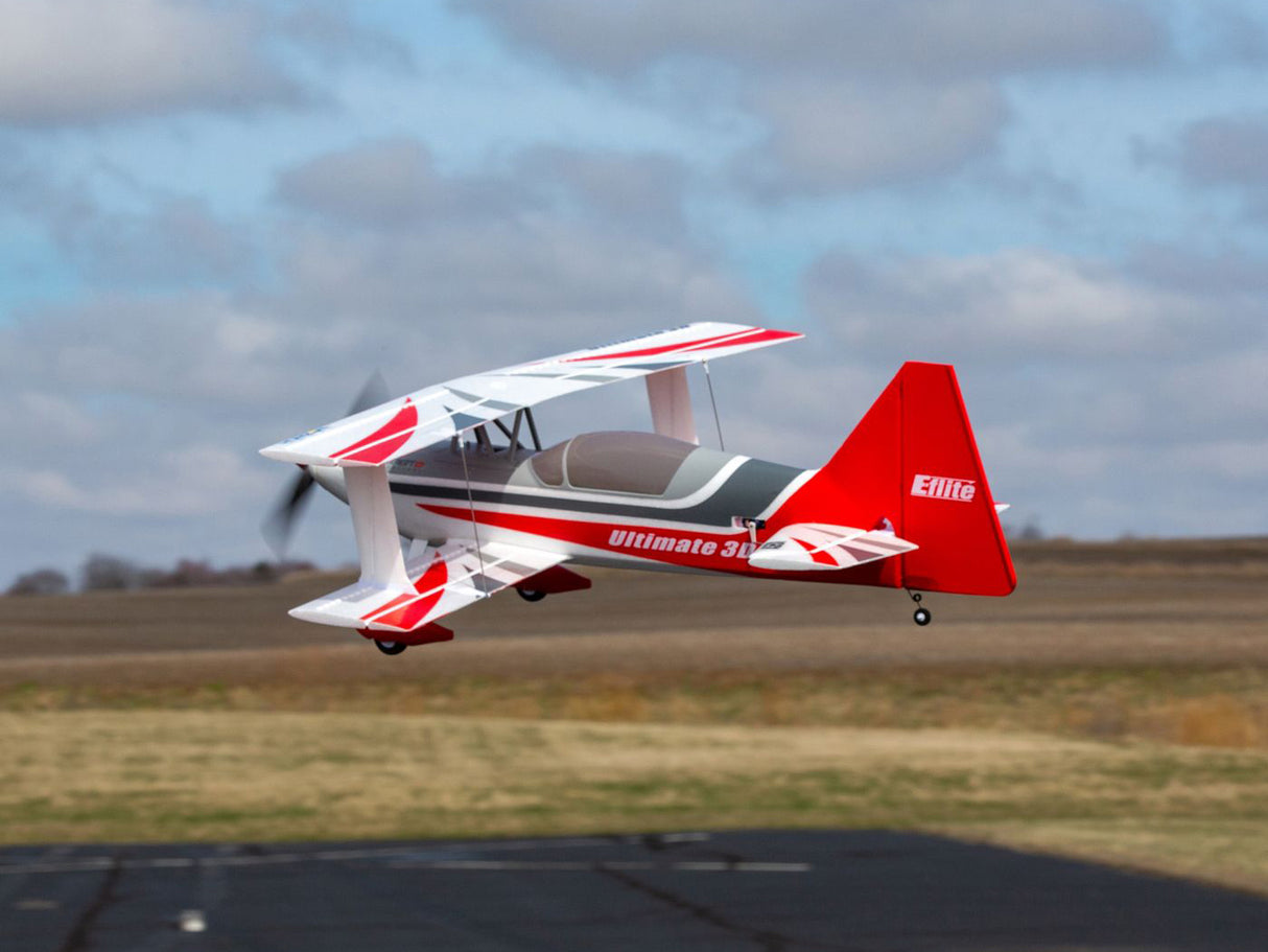 E-flite Ultimate 3D 950mm SMART BNF Basic w/AS3X & SAFE