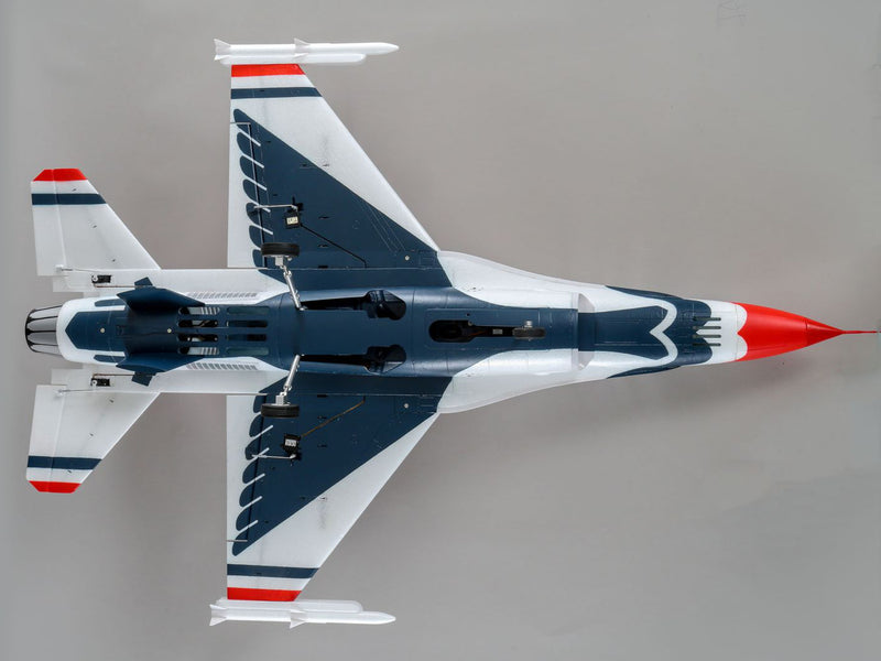 E-Flite F-16 Thunderbirds 70mm EDF Jet BNF Basic