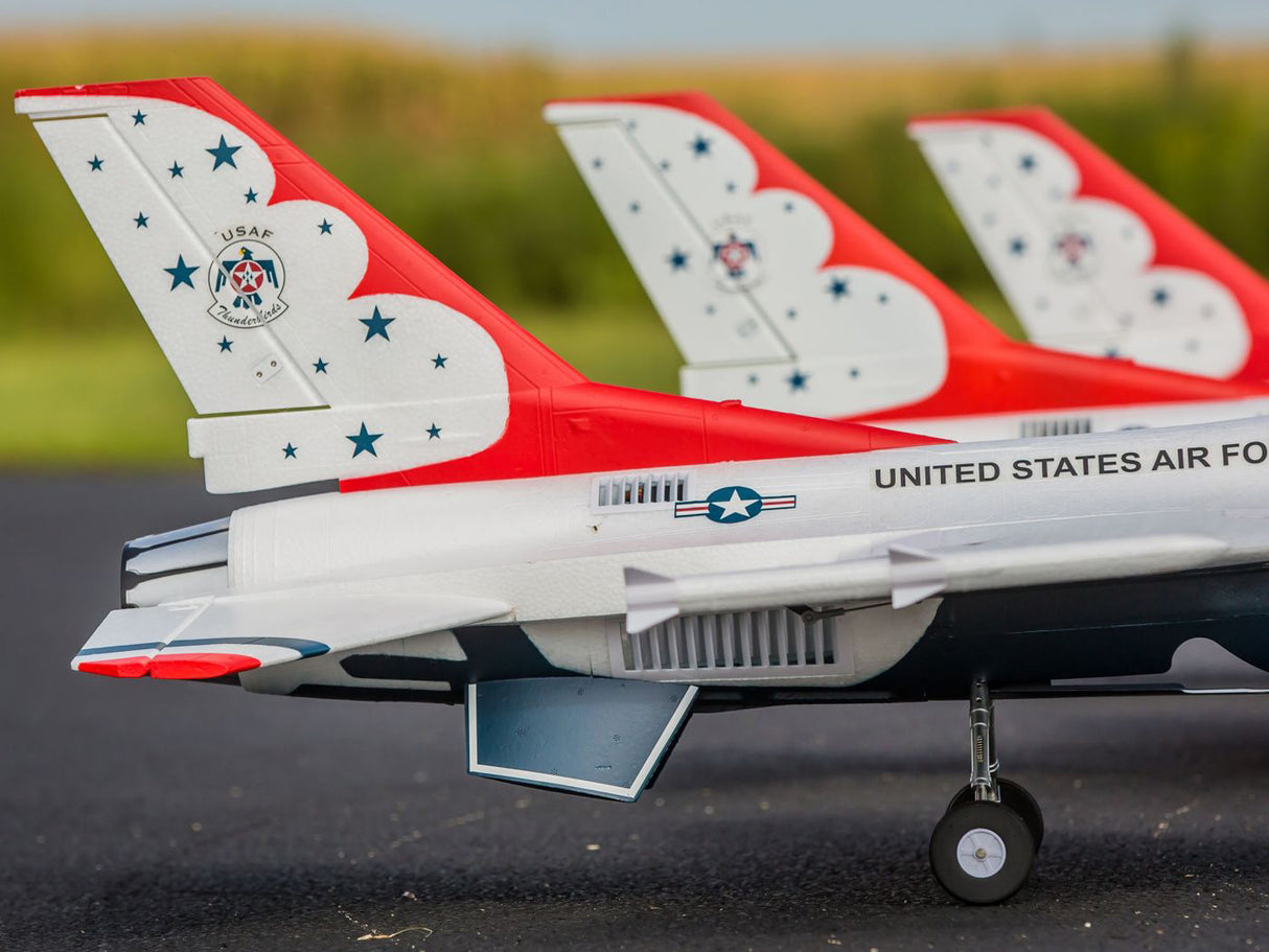 E-Flite F-16 Thunderbirds 70mm EDF Jet PNP